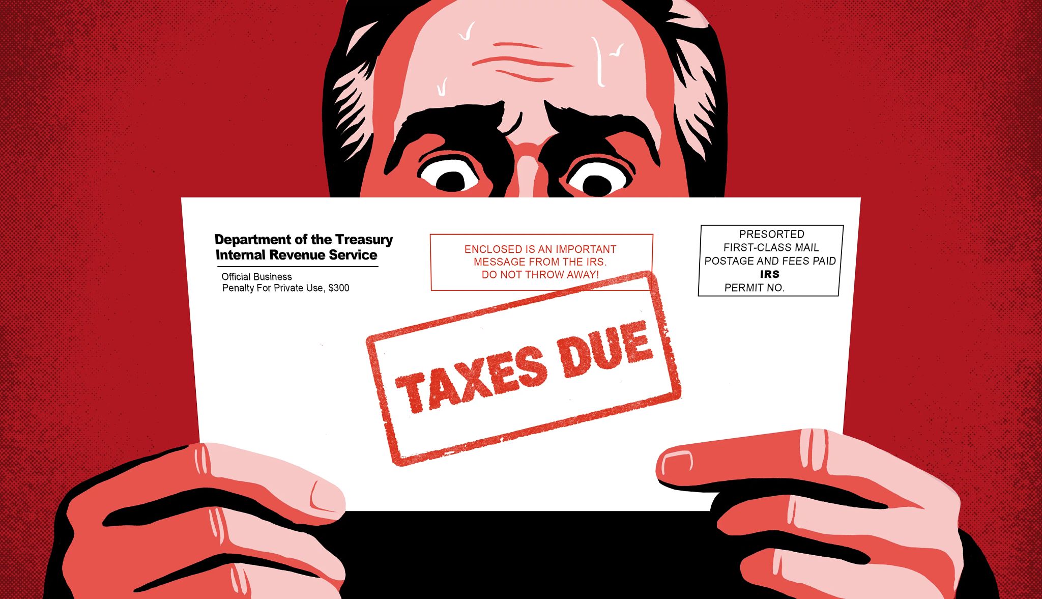 Keep out IRS