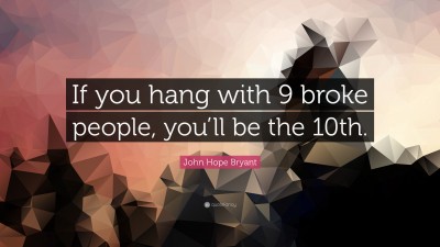 If you hang around